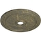 Ekena Millwork Diane Ceiling Medallion (Canopies up to 6 1/4"), 24"OD x 3 5/8"ID x 1 1/4"P, Witch Hazel Crackle CM24DIWHC - alternate 3